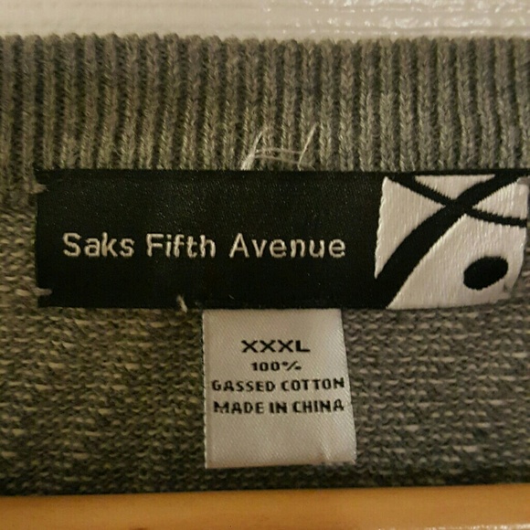 Saks Fifth Avenue Sweaters Saks Fifth Avenue Crewneck Sweater Xxxl